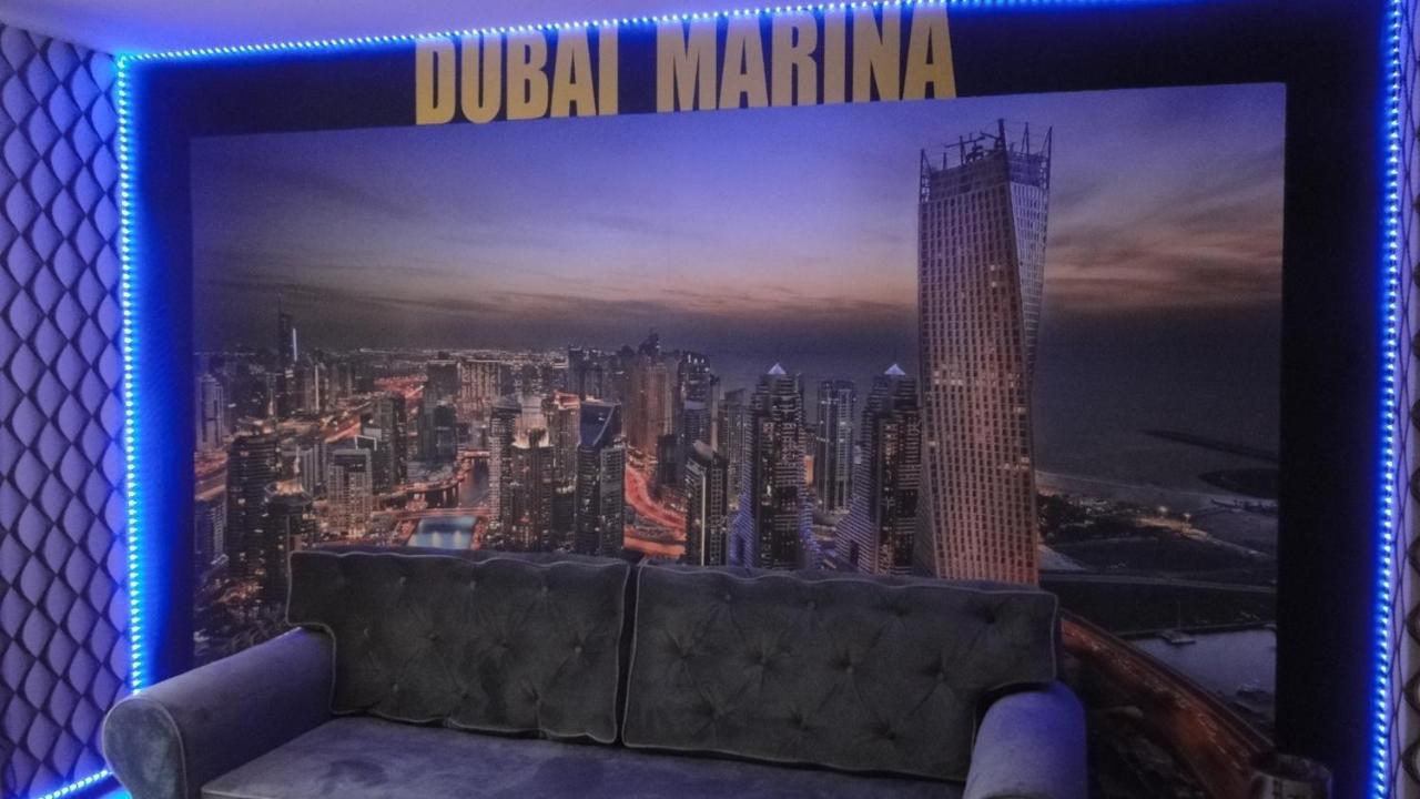 Dubai Marina De Lux Apartment Bytom Luaran gambar