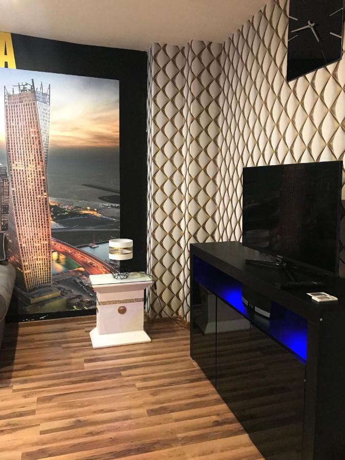 Dubai Marina De Lux Apartment Bytom Luaran gambar