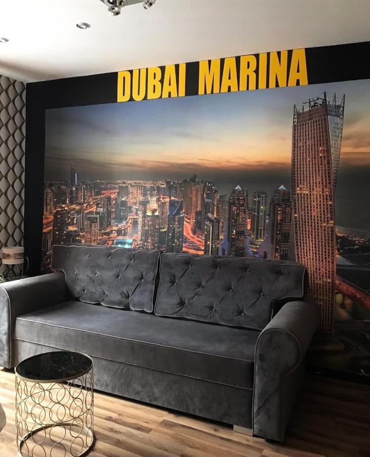 Dubai Marina De Lux Apartment Bytom Luaran gambar